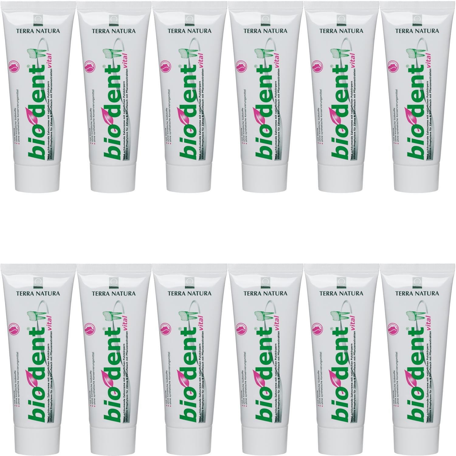 Zahnpasta ohne Fluorid online günstig kaufen