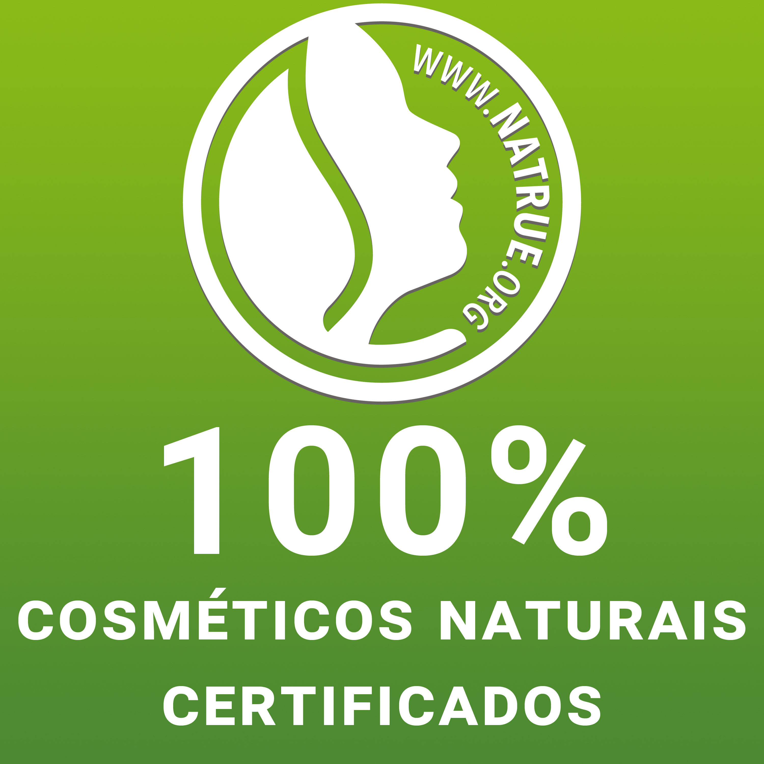 Pasta de dentes certificada Natrue cosméticos naturais