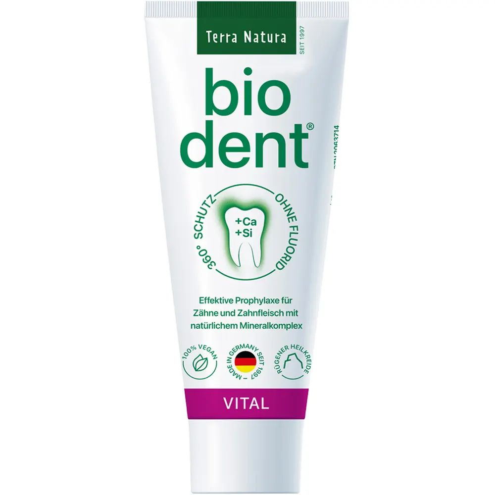 Acheter du dentifrice sans fluor