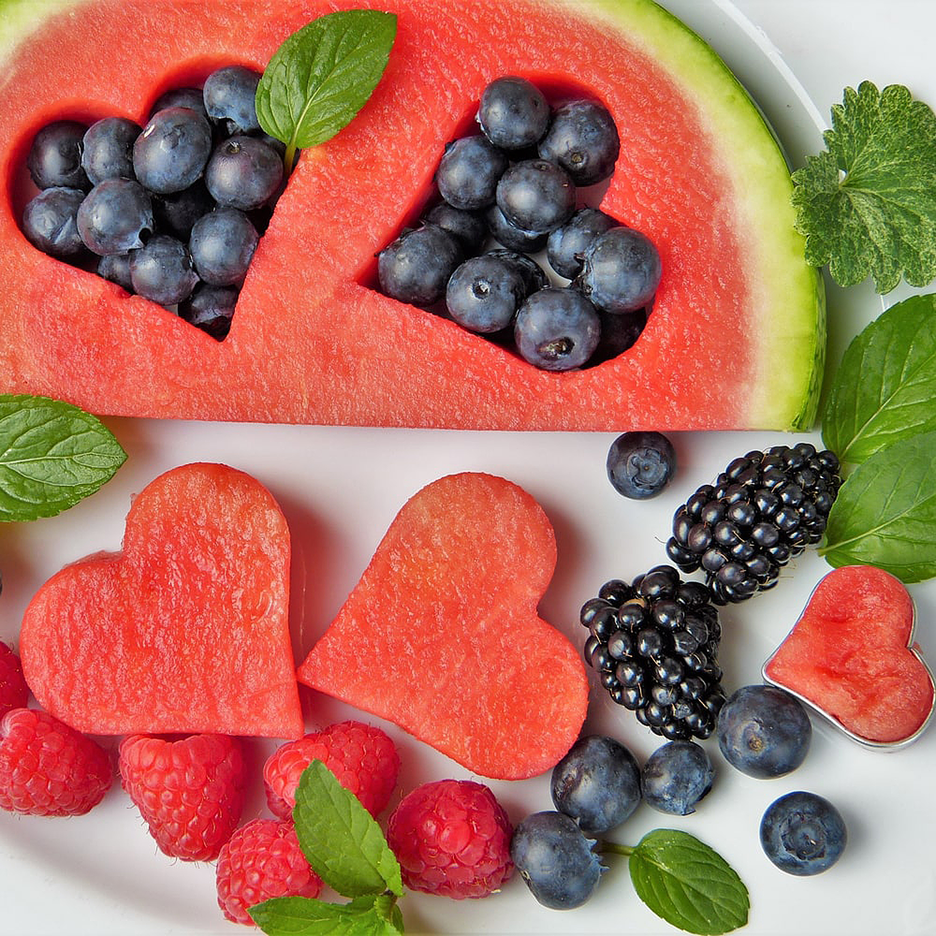 Gesundheit und Ernährung - Jeden Tag Obst essen