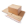 20 shipping boxes with automatic bottom, adhesive strips and tear strip 160 x 130 x 70 mm