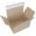 20 shipping boxes with automatic bottom, adhesive strips and tear strip 213 x 153 x 109 mm