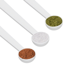 Doseerlepel | Mini Maatlepel mg | Stevia Meetlepels 0,10ml | 50 Stuks