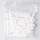 Doseerlepel | Mini Maatlepel mg | Stevia Meetlepels 0,10ml | 50 Stuks