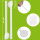 Stevia measuring spoon | Stevia dosing spoon 0,1ml | 50 pieces