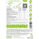 Stevia Kristalline Streusüße | Zuckerersatz | Streusüße mit Erythrit und Stevia | 1kg