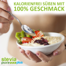 Stevia Strooisuiker | steviapuraPlus | De suikervervanger met Erythritol en Stevia | 1000 g