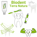 Biodent Vital Pasta de Dentes sem Flúor | Pasta Dentífrica Terra Natura | 3 x 75ml