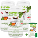 3x1200 + 300 pestañas Stevia | Recarga de tabletas...