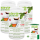 Stevia Tabletten | Stevia Tabs | Stevia Süßstofftabletten Nachfüllpackung | 3x1200 + 300 Spender