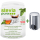 5000 Stevia Tabs | Stevia Tabletten Nachfüllpackung + Edelstahl Süßstoffspender