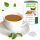 5000 Stevia-tabbladen | Stevia-tabletten navulverpakking + roestvrijstalen zoetstofdispenser