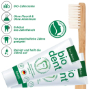 Biodent Basics Fluoride-Free Toothpaste | Terra Natura Toothpaste without Fluoride | 1 x 75ml