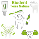 Biodent Basic Zahncreme ohne Fluorid | Terra Natura Zahnpasta | 1 x 75ml