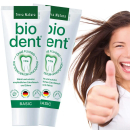 Biodent Basics Fluoride-Free Toothpaste | Terra Natura Toothpaste without Fluoride | 12 x 75ml