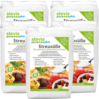 Eine Zusammenfassung der qualitativsten Stevia streusüße