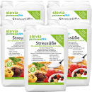 Stevia Kristalline Streusüße | Zuckerersatz | Streusüße mit Erythrit und Stevia | 5x1kg
