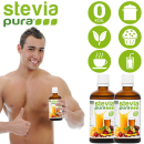 Stevia Edulcorante Líquido | Endulzante Líquido con Stevia | Stevia en gotas | 50ml
