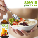 Stevia Edulcorante Líquido | Endulzante Líquido con Stevia | Stevia en gotas | 50ml