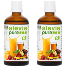 Stevia Liquid Sweetener | Stevia Drops | Liquid Sweetness 2x50ml