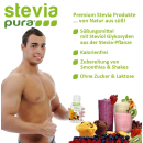 Stevia Dolcificante Liquido | Estratto Stevia di Liquido | Gocce di Stevia | 6x150ml