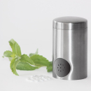Süßstoffspender | Edelstahl Dosierspender | für Stevia Süßstofftabletten