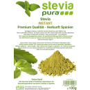 Stevia Instant | PREMIUM QUALITÄT | Stevia rebaudiana | 100g