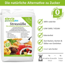 Stevia Strooisuiker Erythritol | Natuurlijke Suikervervanger | Kristallijne Stevia Zoetstof | 10x1kg