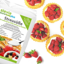 Stevia Kristalline Streusüße | Zuckerersatz | Streusüße mit Erythrit und Stevia | 10x1kg