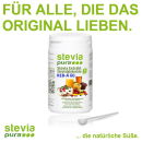 Reines hochkonzentriertes Stevia Extrakt | Rebaudiosid A 60% - 100g | inkl. Dosierlöffel