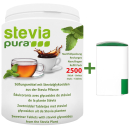 2500 Stevia-tabletten | Stevia-tabletten navulverpakking...
