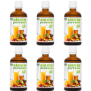 Stevia Edulcorante Líquido | Endulzante Líquido con Stevia | Stevia en gotas | 6x50ml