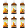 Stevia Liquid Sweetener | Stevia Drops | Liquid Stevia Extract | 6x50ml