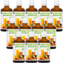 Stevia Dolcificante Liquido | Estratto Stevia di Liquido | Gocce di Stevia | 12x50ml