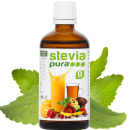 Dolcezza liquida di stevia | Liquido di stevia | Dolcezza liquida da tavola 12 x 50 ml