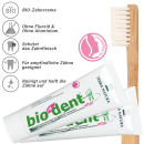 BioDent VITAL Zahncreme ohne Fluorid | Terra Natura Zahnpasta | 6 x 75ml