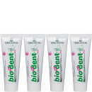 4 x Vital Stevia Bio Dent toothpaste - Terra Natura...