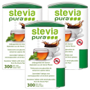 3x300 Stevia Zoetjes | Zoetstof Tabletten in een Zoetstof...